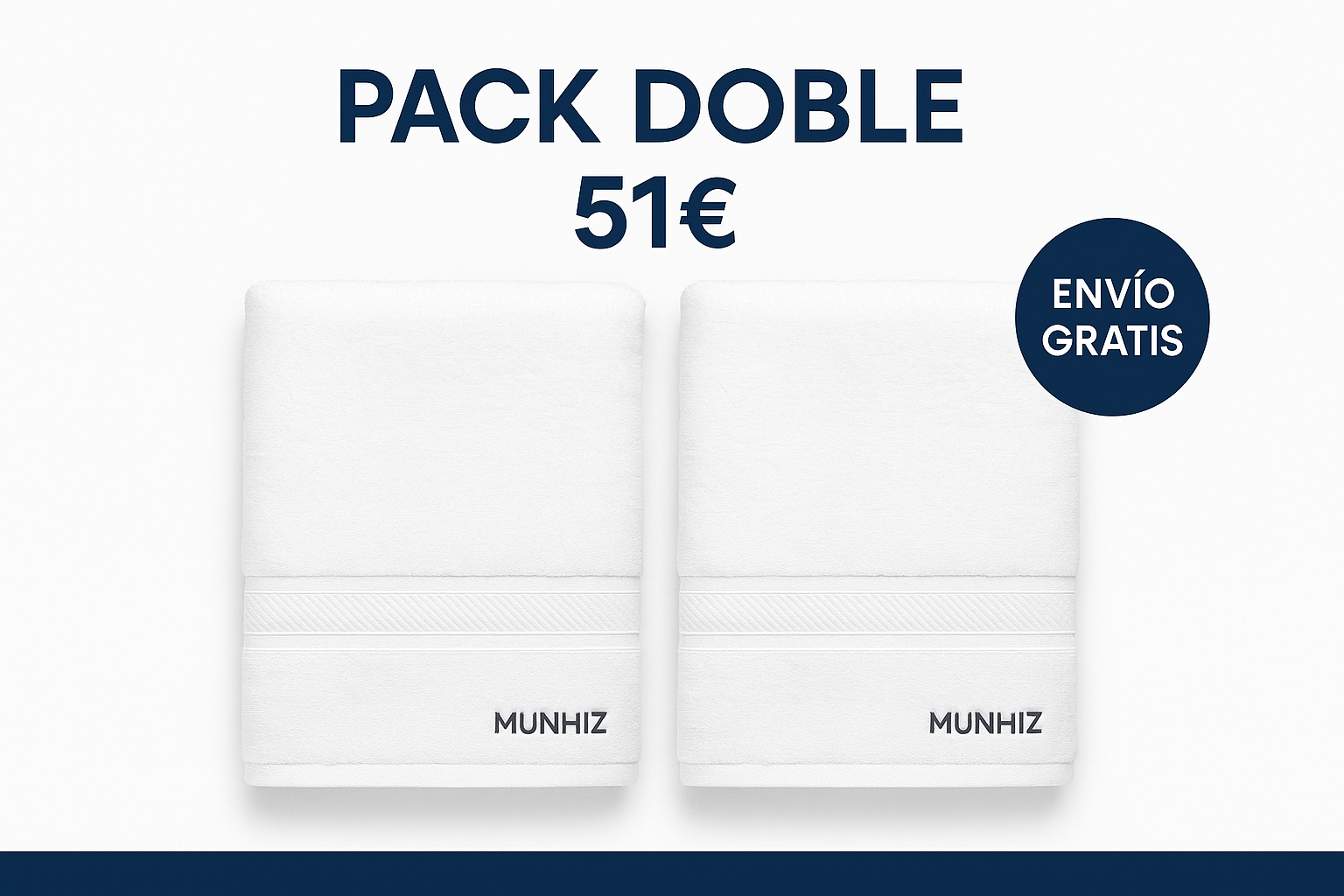 Pack Toallas MUNHIZ