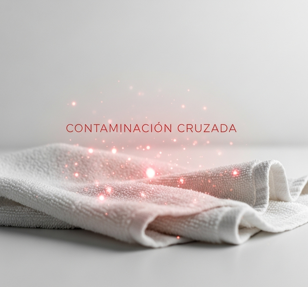 El peligro inminente en la higiene diaria producida por la contaminación  cruzada se termina con las toallas MUNHIZ.
