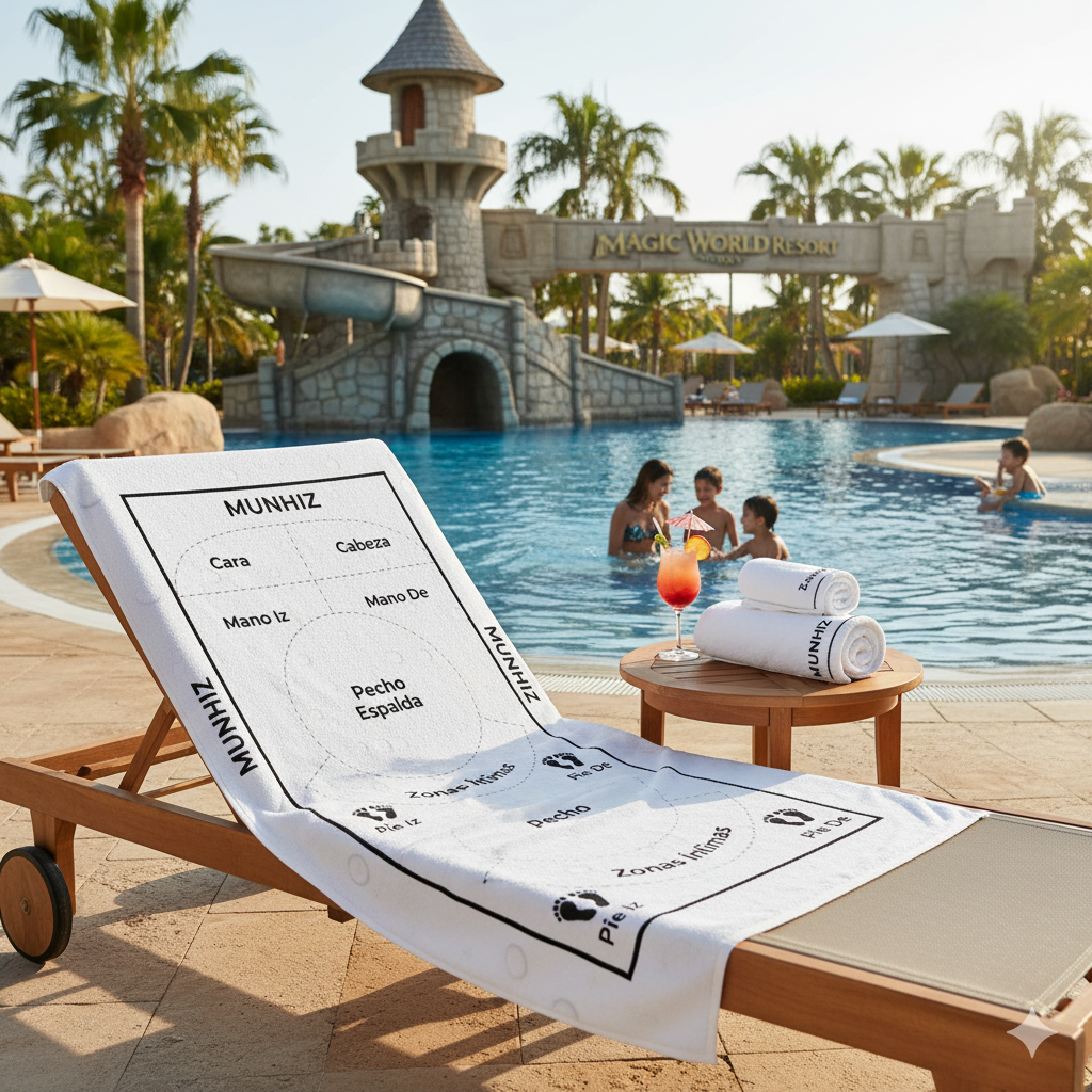 Regalo Toalla MUNHIZ