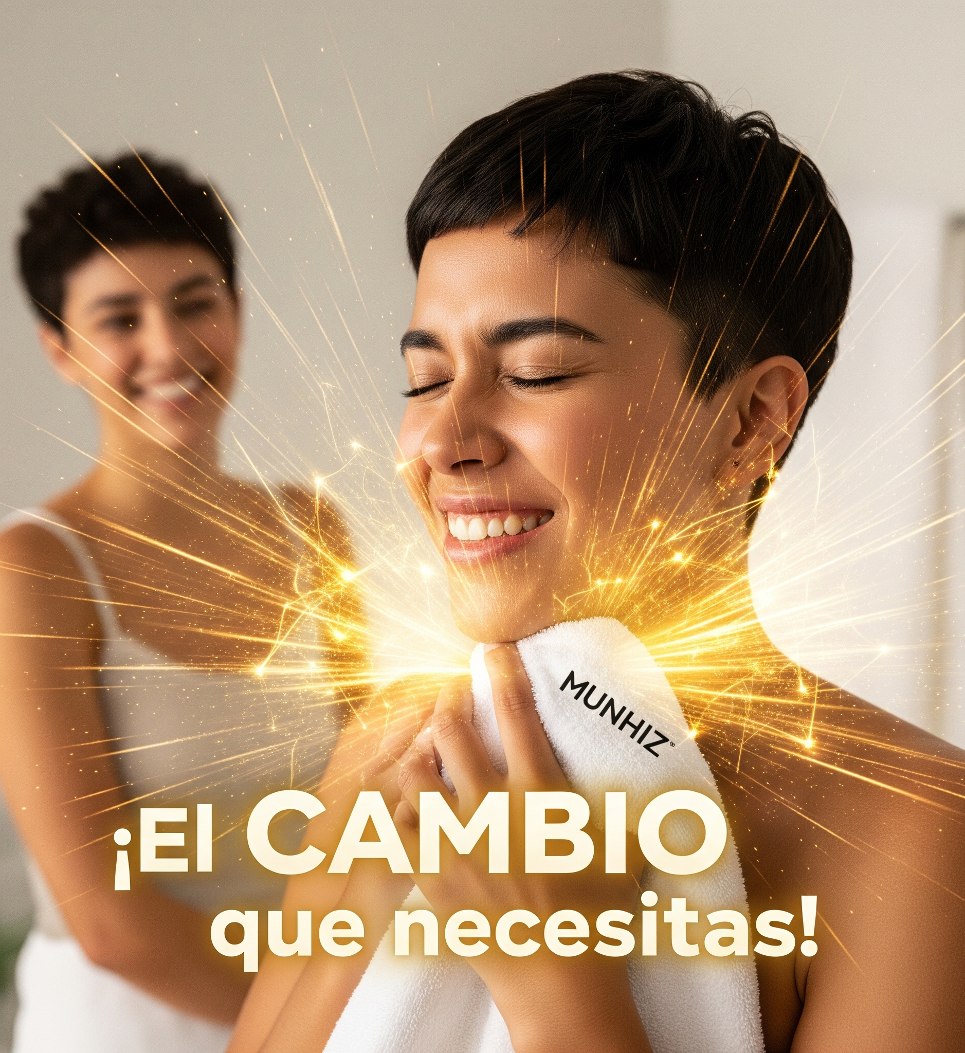 Toalla MUNHIZ, el cambio que necesitas para evitar la contaminación cruzada