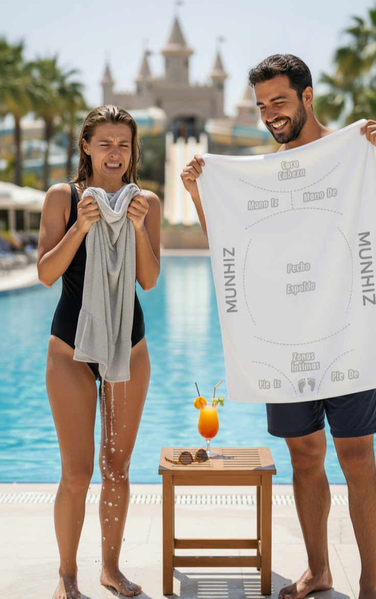 Ya nunca más el mal estar y la duda, pero si la envidia del resto.