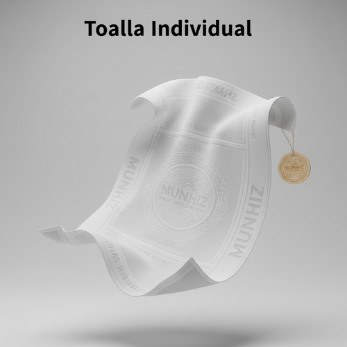 Preventa de toalla MUNHIZ asegurando la protección de tu secado como nunca antes visto al alcance de tus manos.
