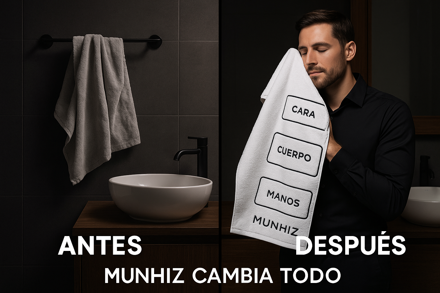 Antes vs Después - La revolución MUNHIZ