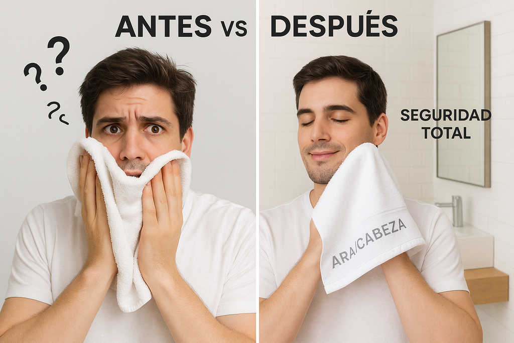 Antes vs Después - Seguridad en la higiene
