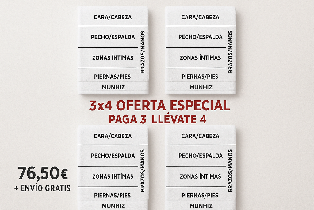 Oferta 3x4 con todas las zonas visibles