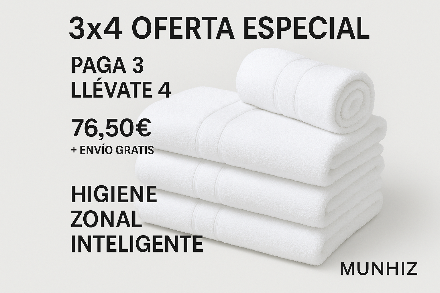 Oferta 3x4 MUNHIZ