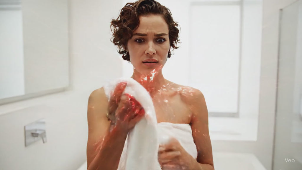 Toalla MUNHIZ promoción web nunca más de culo a boca